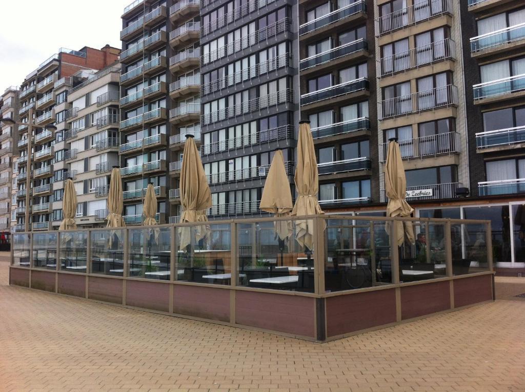Hotel De Zeebries Budget Middelkerke Esterno foto