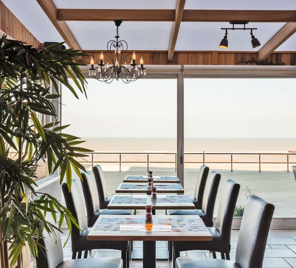 Hotel De Zeebries Budget Middelkerke Esterno foto